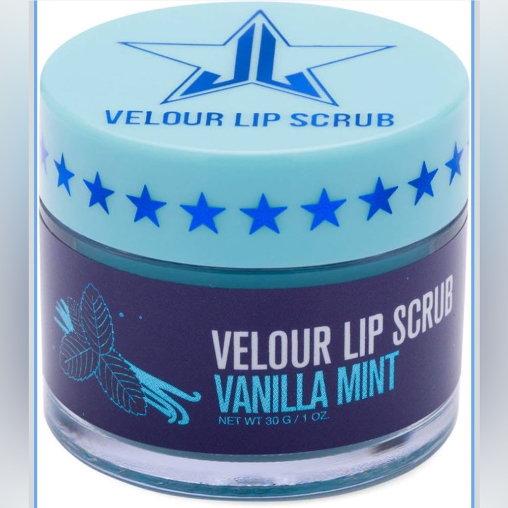 Jeffree Star Cosmetics- Velour Lip Scrub in Vanilla Mint